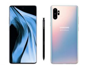 Samsung Galaxy Note10+, Kanlı Canlı Görüntülendi