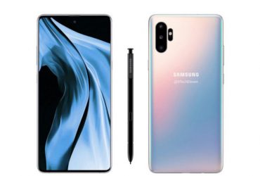 Samsung Galaxy Note10+, Kanlı Canlı Görüntülendi