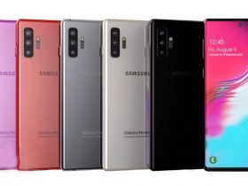 Samsung Galaxy Note10'un Gerçekçi Konsept Tasarımı