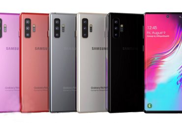 Samsung Galaxy Note10'un Gerçekçi Konsept Tasarımı