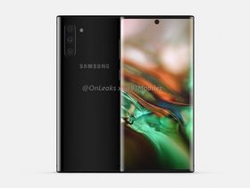 Samsung Galaxy Note10'un Şaşırtan Konsept Tasarımı