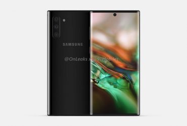 Samsung Galaxy Note10'un Şaşırtan Konsept Tasarımı