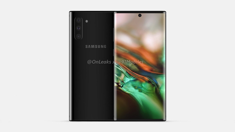 Samsung Galaxy Note10'un Şaşırtan Konsept Tasarımı