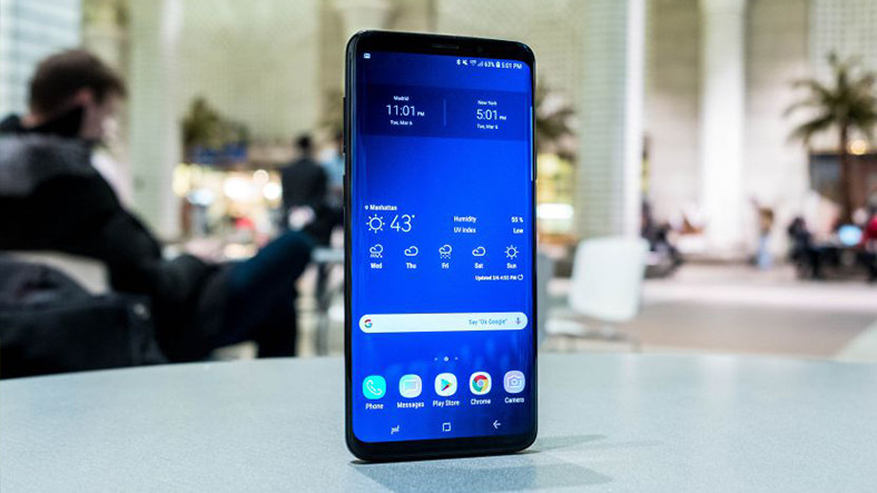 Samsung Galaxy S9'un Kamera Uygulamasına Gece Modu Geldi