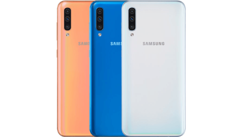 Samsung, Hindistan'da Galaxy A50'lerin Fiyatını Düşürdü