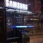 Samsung - İstanbul Kadıköy ve Beşiktaş Şarj Durakları