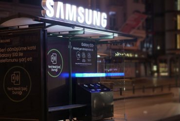 Samsung - İstanbul Kadıköy ve Beşiktaş Şarj Durakları