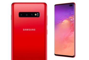 Samsung, Kırmızı Renkli Yeni Galaxy S10’u Piyasaya Sürdü