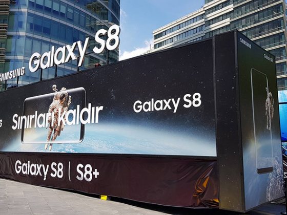 Samsung Tırı Türkiye Turuna Başladı