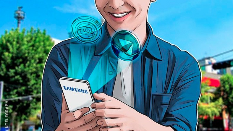 Samsung'dan Ethereum Tabanlı Kripto Para Birimi Geliyor