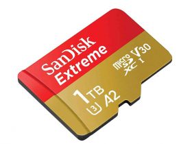 Sandisk, 1 Terabyte'lık MicroSDXC Kartını Tanıttı