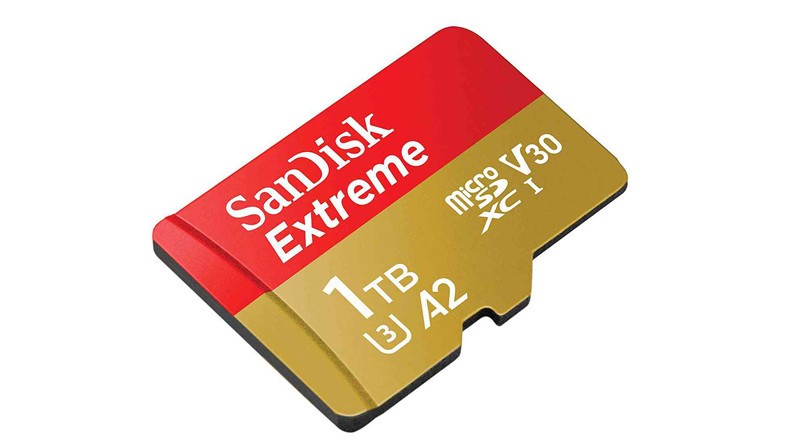 Sandisk, 1 Terabyte'lık MicroSDXC Kartını Tanıttı