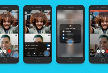 Skype'ın Mobil Sürümlerine Ekran Paylaşım Özelliği Geldi