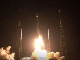 SpaceX, Starlink Uydularıyla Dolu Falcon 9 Roketini Fırlattı