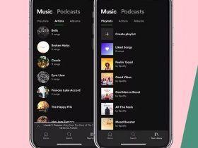 Spotify, Podcast ve Müzikler Bölümlerini Birbirinden Ayırdı