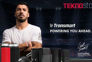 Suárez’in  Reklam Yüzü Olduğu Tronsmart Teknostore'da