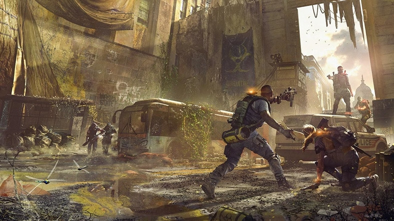 The Division 2 Epic Games'te Yarı Fiyatına Düştü