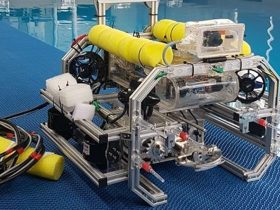 Türk Mühendis Öğrenciler, İnsansız Su Altı Robotu Geliştirdi