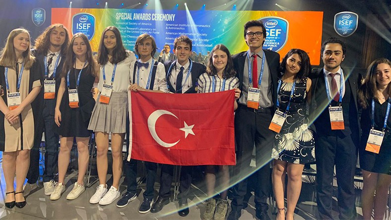 Türkiye, Intel ISEF'te Dördüncü Oldu