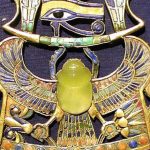 Tutankhamun'un Mezarındaki Bir Cam Parçasının Sırrı Çözüldü