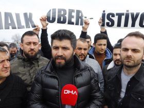 Uber Şoförlerinden Alınan Karara Protesto