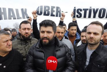 Uber Şoförlerinden Alınan Karara Protesto