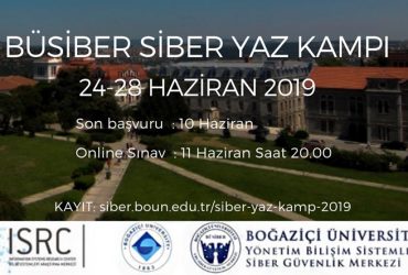 Ücretsiz Siber Yaz Kampı İçin Son Başvuru 10 Haziran