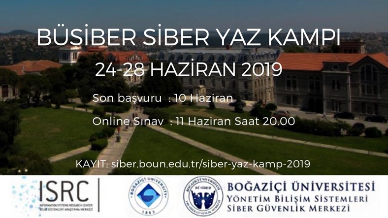 Ücretsiz Siber Yaz Kampı İçin Son Başvuru 10 Haziran