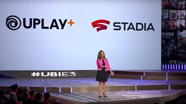 Uplay+, Google Stadia'yla Entegre Çalışacak