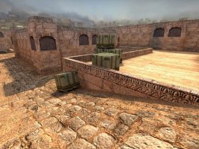 Valve'dan Counter Strike'ın 20. Yaş Gününe Özel Retro Dust 2