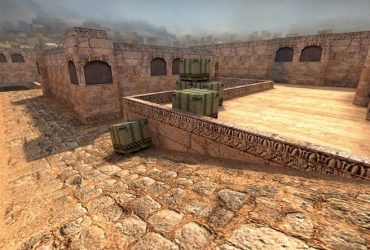 Valve'dan Counter Strike'ın 20. Yaş Gününe Özel Retro Dust 2