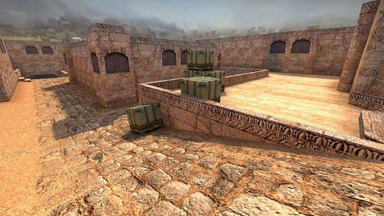 Valve'dan Counter Strike'ın 20. Yaş Gününe Özel Retro Dust 2