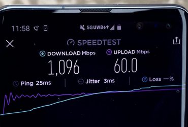 Verizon'un 5G İnternet Ağı, İndirme Testlerinde Uçuyor