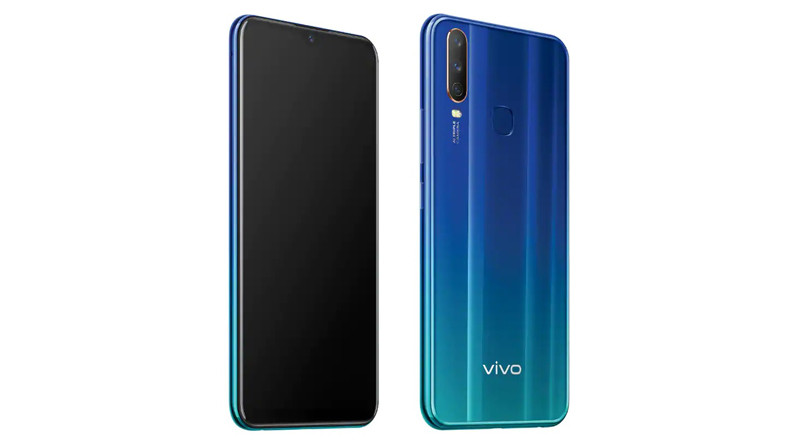 Vivo, Yeni Akıllı Telefonu Y12'yi Hindistan'da Duyurdu