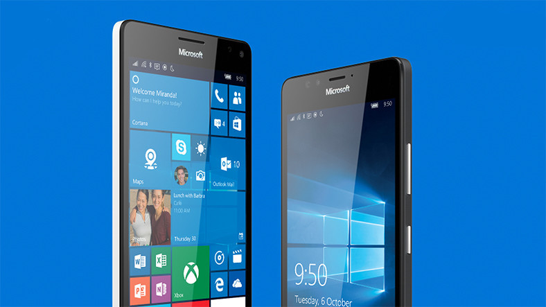 Windows 10, Lumia 950'ye Yüklenebilecek