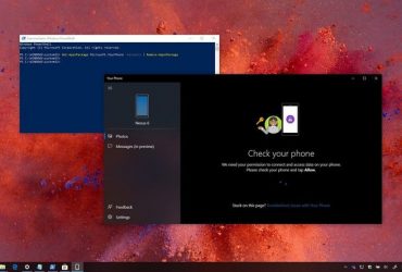 Windows 10 Önizlemesi, Telefonunuz Uygulamasını Geliştiriyor