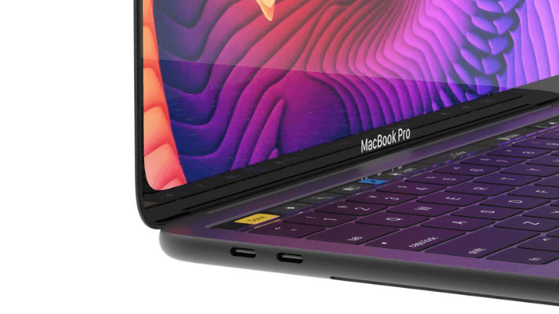 Yeni MacBook Pro OLED Ekranla Geliyor