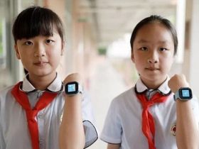 Çin’de Çocuklara 17 Bin Akıllı Saat Dağıtıldı