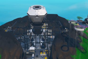 Fortnite Adasında Bulunan Dev Robot Tamamlanmak Üzere