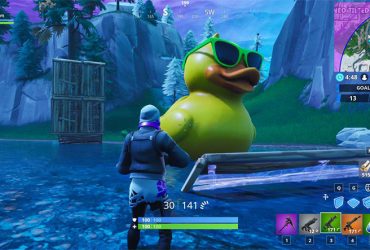 Fortnite Haritasındaki Devasa Ördek Ne Anlama Geliyor?