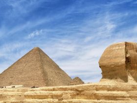 Giza Piramidinin Gerçek Rengi Ortaya Çıktı