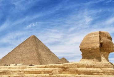 Giza Piramidinin Gerçek Rengi Ortaya Çıktı