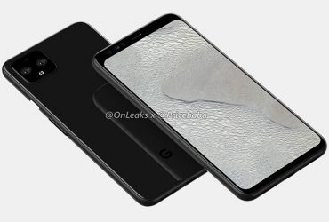 Google Pixel 4'ün 'Yarı Çerçevesiz' Tasarımı Ortaya Çıktı