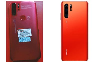 Huawei P30 Pro'nun Sahtesi Piyasaya Sürüldü