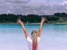 İnsanlar, Instagram Fotoğrafları İçin Toksik Göle Giriyor