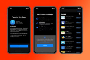 iOS 13'te Tüm Arayüz İçin Karanlık Mod Testi Başladı