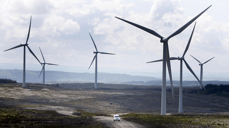 İskoçya, Elektrik İhtiyacını Rüzgar Gülleriyle Karşılıyor