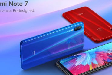 Redmi Note 7 İçin Yeni Bir Renk Seçeneği Tanıtıldı