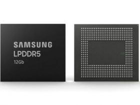 Samsung, 12 GB’lık LPDDR5 Mobil DRAM’lerin Üretimine Başladı