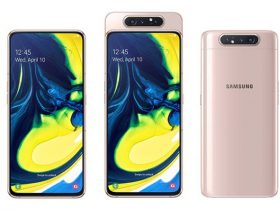 Samsung Galaxy A80 Avrupa'da Satışa Çıktı